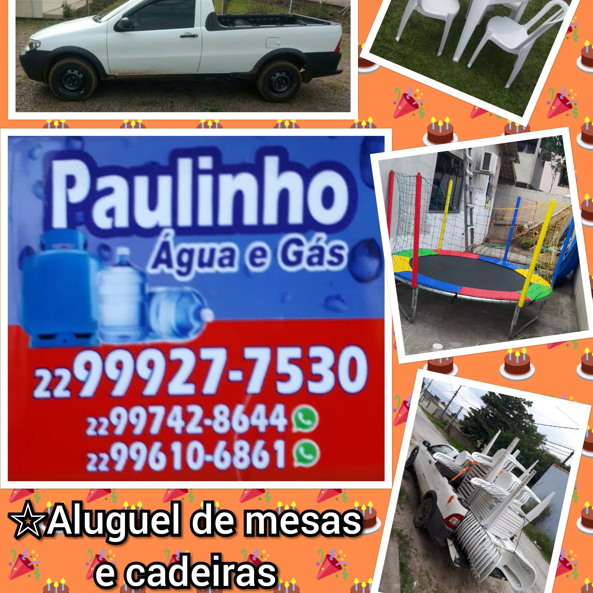 PAULINHO LOCAÇÕES