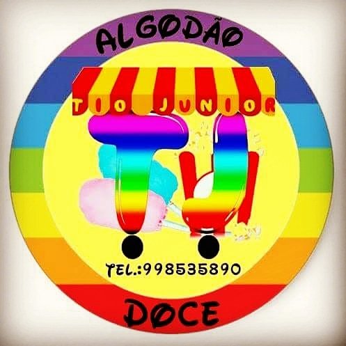 Algodão doce tio junior