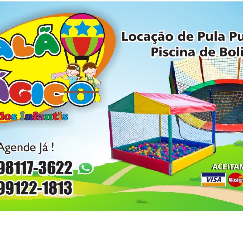 Balão mágico Brinquedos infantis