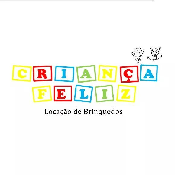 Criança Feliz Locaçao de Brinquedos