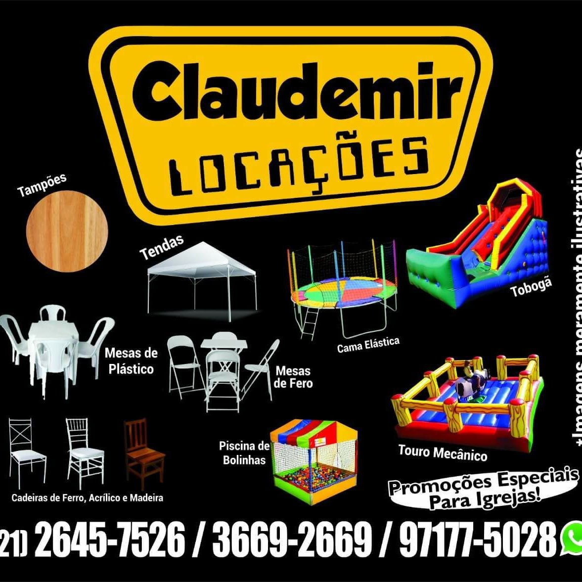 Claudemir locação