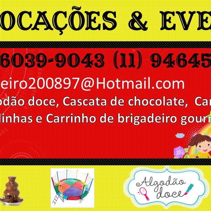 CWR LOCAÇÕES e eventos 