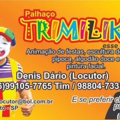 Palhaço Trimiliki