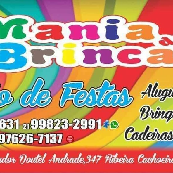 Mania de Brincar