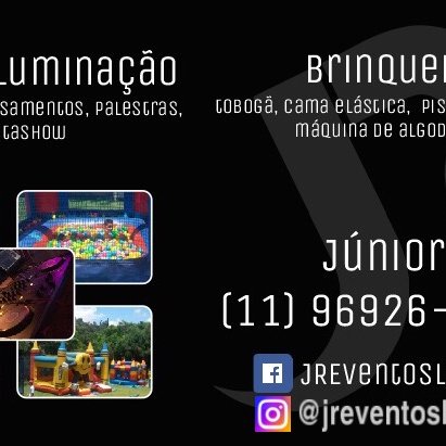 JR Eventos & Locações 