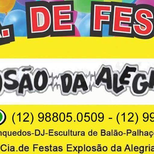 Cia. De Festas Explosão da Alegria
