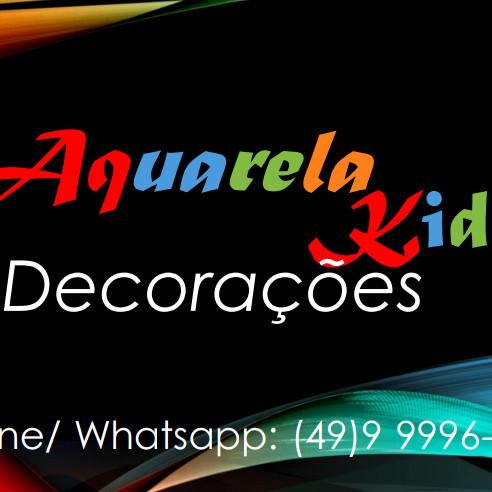 AquarelaKids Decorações 