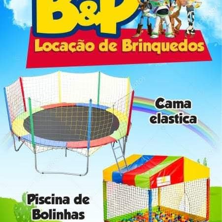 Toystory B&P Locação de Brinquedos