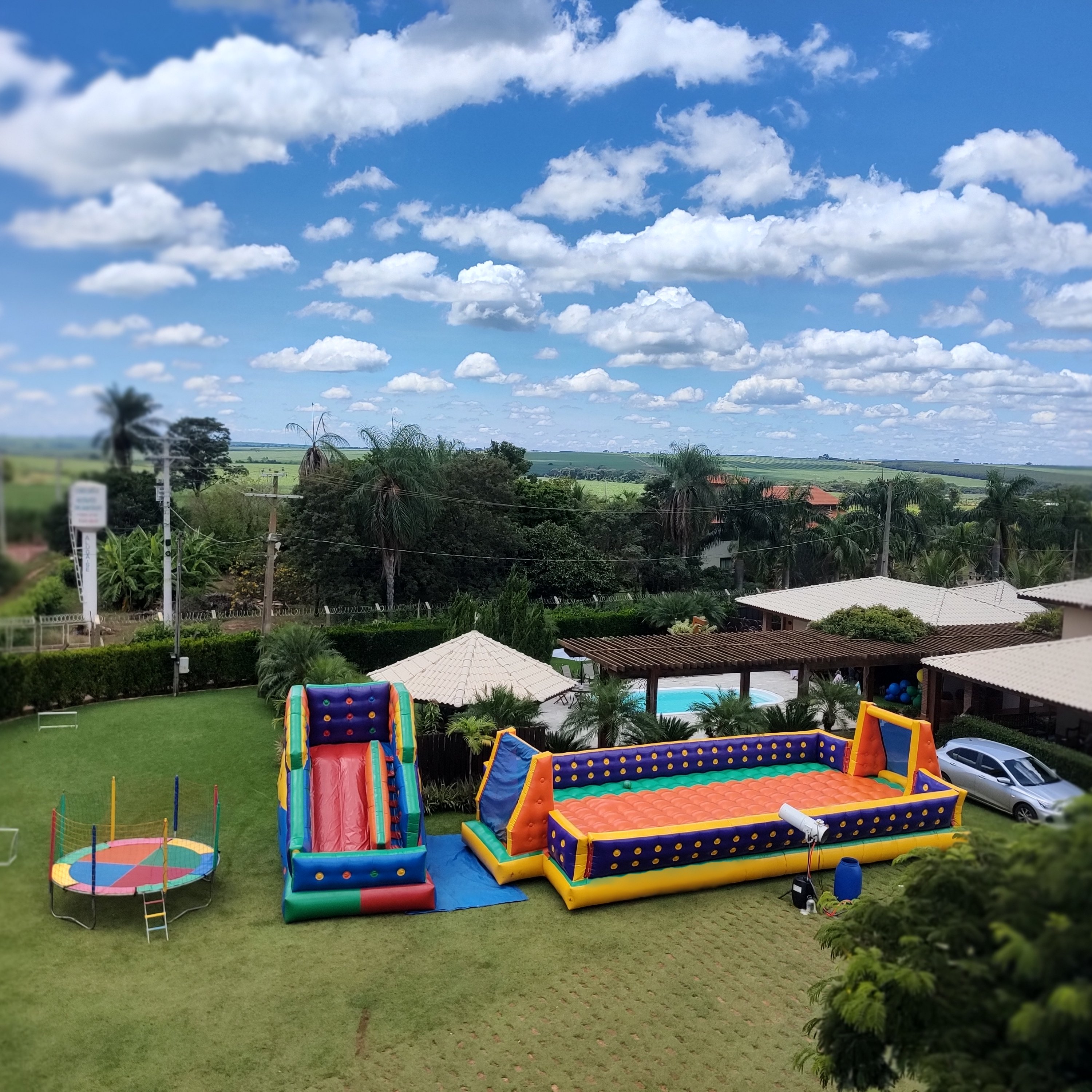 Rober locações de brinquedos 