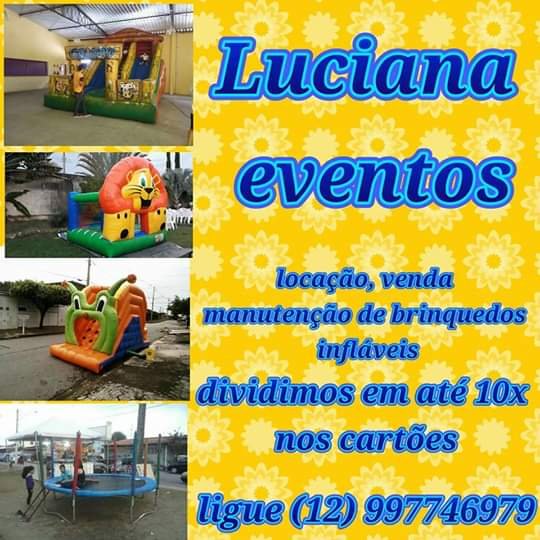 Luciana eventos 