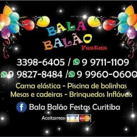 Bala Balão Festas