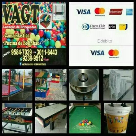VAGT LOCAÇÃO DE BRINQUEDOS