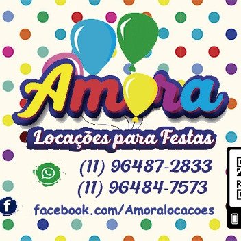 Amora locações de brinquedos