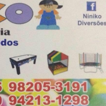 NINIKO DIVERSÃO E ALEGRIA