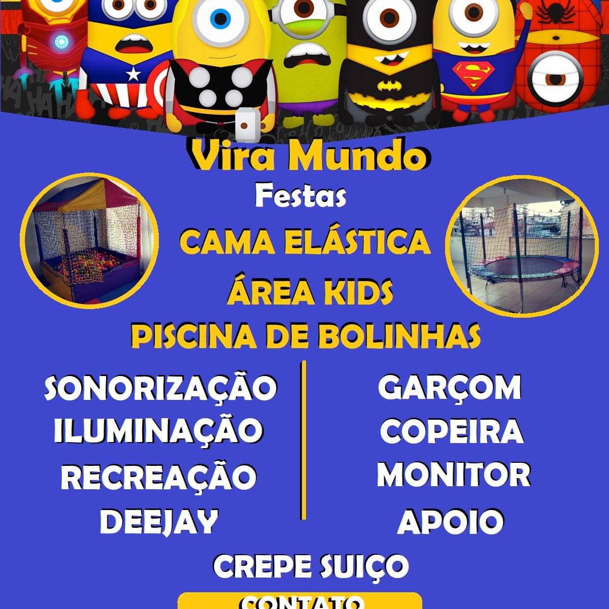 Vira mundo festas e eventos