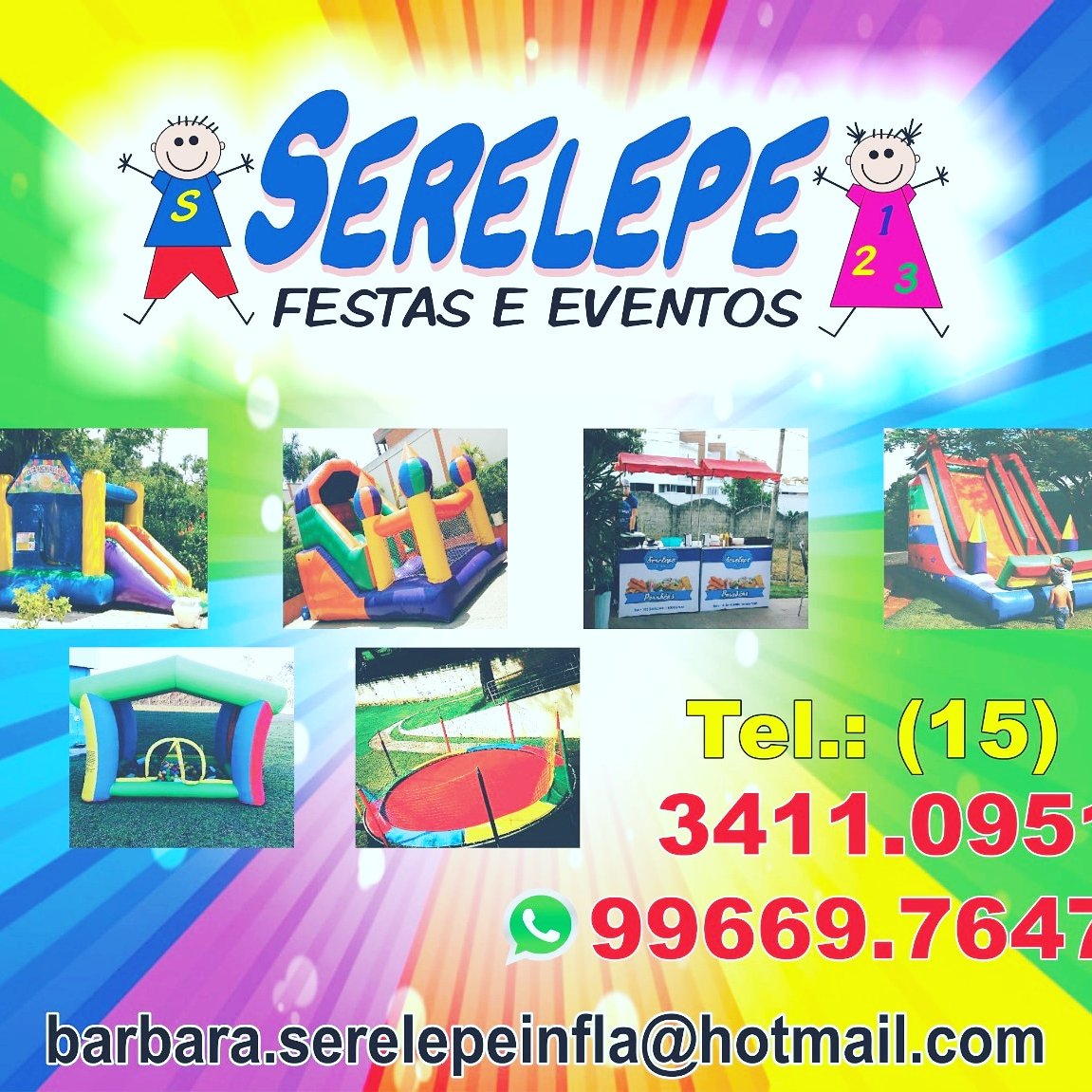 Serelepe festas e eventos