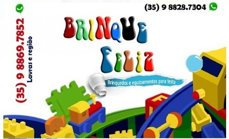 Brinque Feliz Locação de Brinquedos e Equipamentos para festas