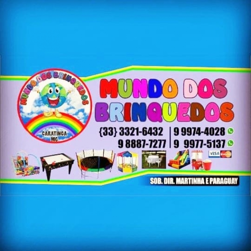 Mundo dos brinquedos 